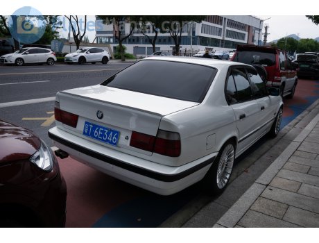粤T·6E346, BMW 5 Series
