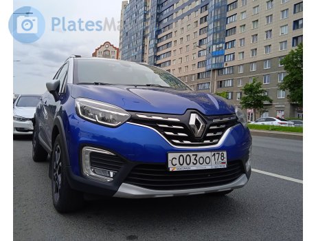 с003оо178, Renault Kaptur