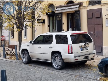 NZE-363, Cadillac Escalade