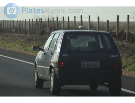 BQM-8432, FIAT Uno