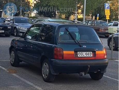 OGL-662, Nissan Micra