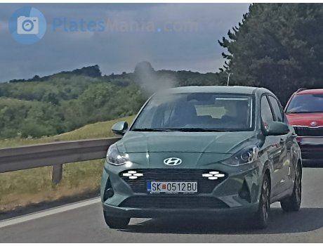 SK 0512 BU, Hyundai i10