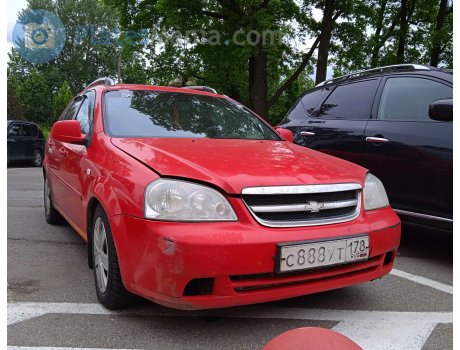 с888ут178, Chevrolet Lacetti