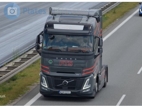 WGM 0202L, Volvo FH