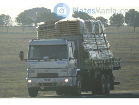 EKW4B93, Ford Cargo