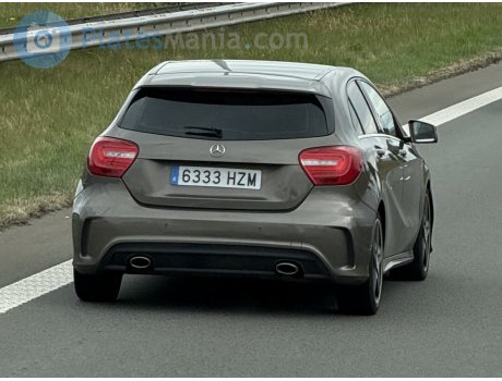 6333 HZM, Mercedes-Benz A-Klasse