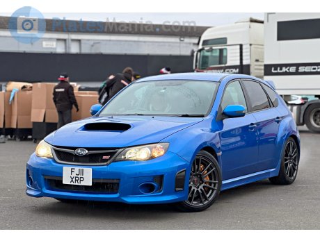 FJ11 XRP, Subaru Impreza WRX STi