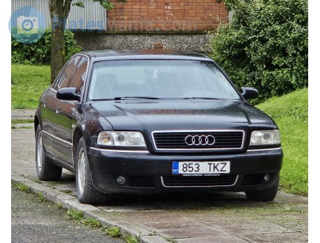 853 TKZ, Audi A8
