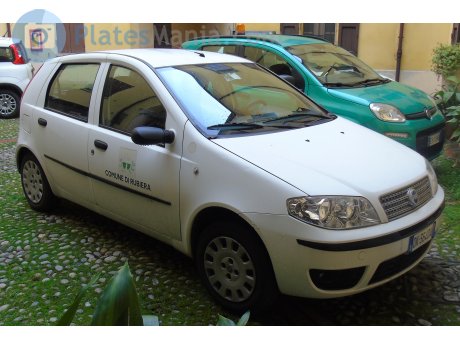 DK 364 DA, FIAT Punto