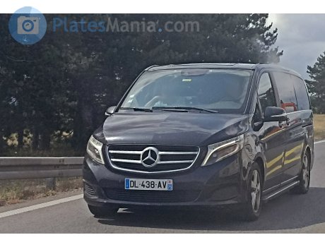 DL-438-AV, Mercedes-Benz V-Klasse