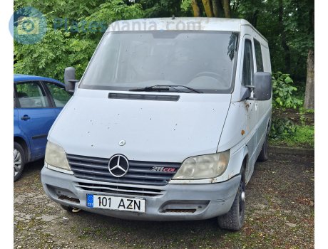 101 AZN, Mercedes-Benz Sprinter