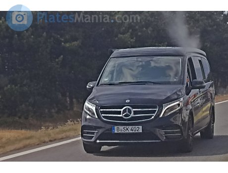 B SK 402, Mercedes-Benz V-Klasse