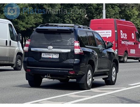 а009рв750, Toyota Land Cruiser Prado