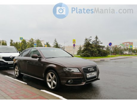 н195ну77, Audi A4