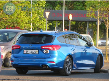 SH 41320, Ford Focus