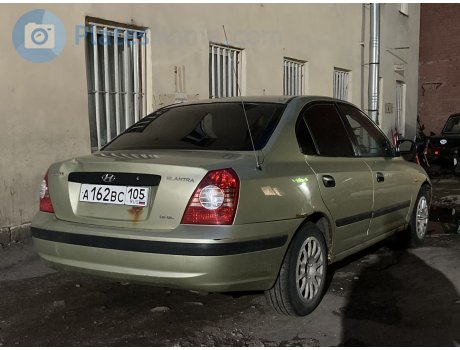 а162вс105, Hyundai Elantra