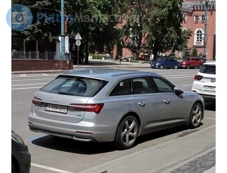 1-VTN-870, Audi A6