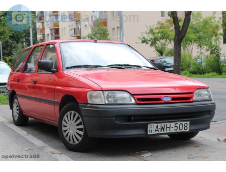 AWH-508, Ford Escort