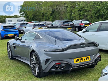 AM25 VAN, Aston Martin Vantage