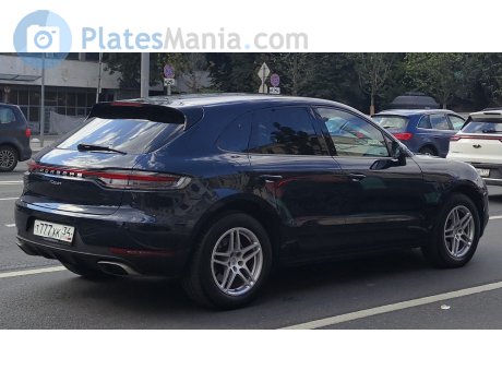 т777хк34, Porsche Macan