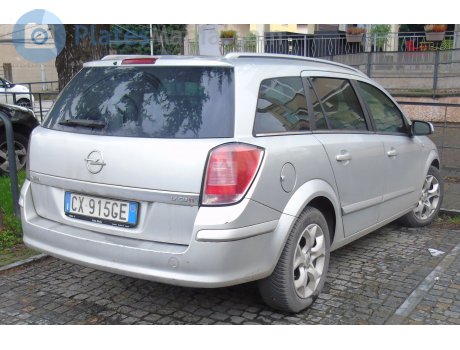 CX 915 GE, Opel Astra