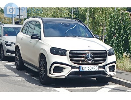KK 6849G, Mercedes-Benz GLS-Klasse