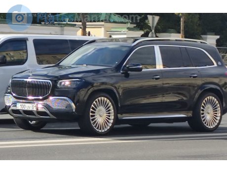 100 UV 01, Mercedes-Benz GLS-Klasse