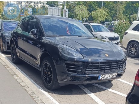 SB 612GM, Porsche Macan