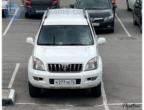 к277ое73, Toyota Land Cruiser Prado