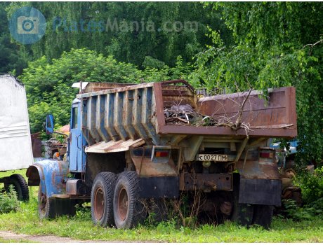 с 0027 ПМ, KrAZ 256