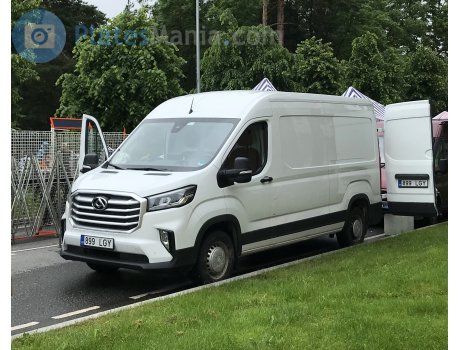 899 LGY, Maxus e Deliver 9