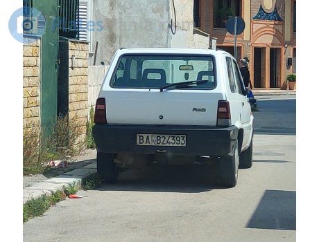 BA B24393, FIAT Panda