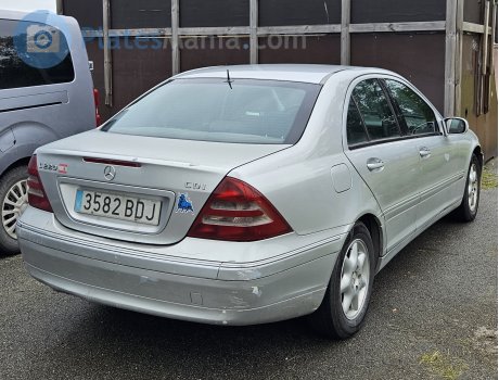 3582 BDJ, Mercedes-Benz C-Klasse