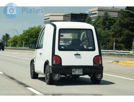 M87 CTX, Nissan S-Cargo
