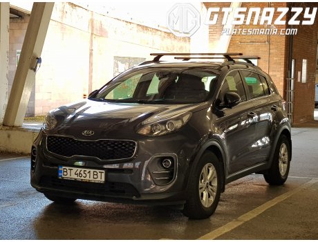 BT 4651 BT, Kia Sportage
