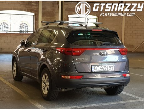BT 4651 BT, Kia Sportage