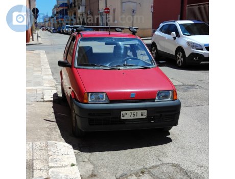 AP 761 WL, FIAT Cinquecento