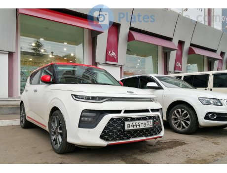 в444тв57, Kia Soul