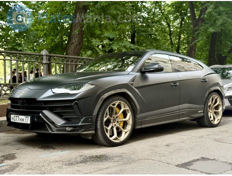 н077нн77, Lamborghini Urus