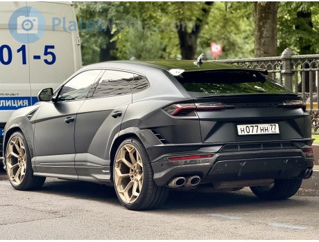 н077нн77, Lamborghini Urus