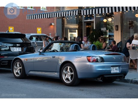 613 MMH, Honda S2000