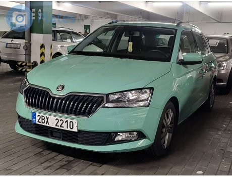 2BX 2210, Skoda Fabia