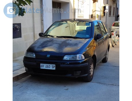 AV 460 SP, FIAT Punto