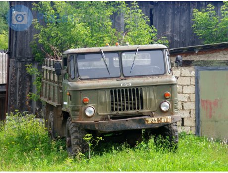 р 2688 ПМ, GAZ 66