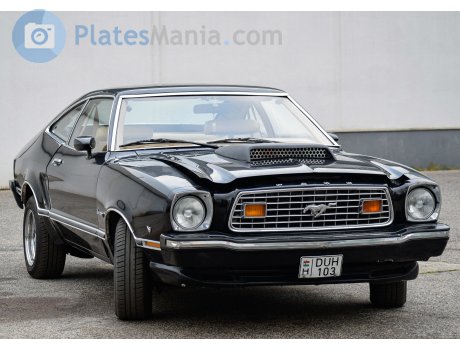 DUH-103, Ford Mustang