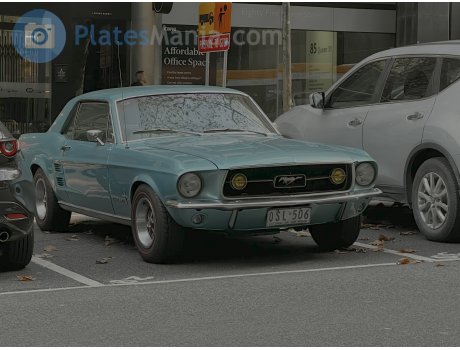 OSL-506, Ford Mustang
