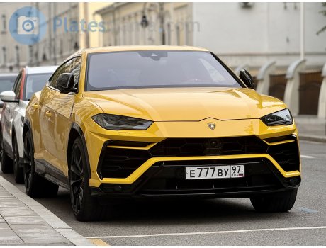 е777ву97, Lamborghini Urus