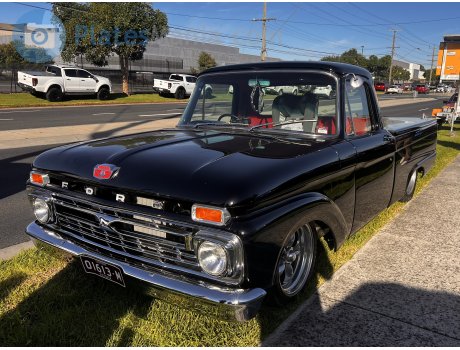 01613-M, Ford F-100