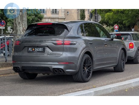 FL 14101, Porsche Cayenne