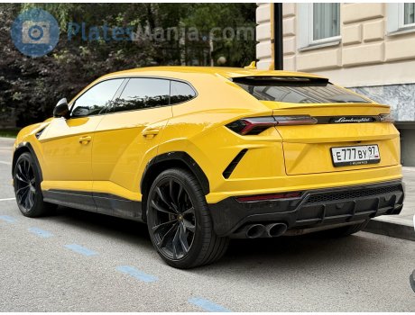 е777ву97, Lamborghini Urus